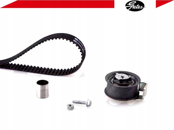 фото №2, Комплект - набір ремінь розподільного валу [gates]