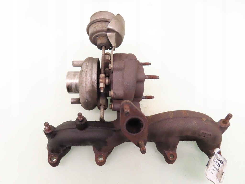 фото №6, Турбонагнетатель seat ibiza iii 1.9 tdi 038253014a
