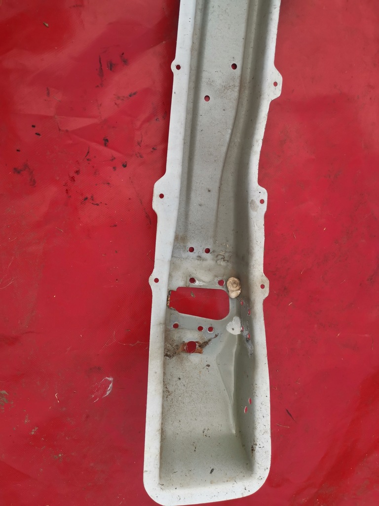 фото №9, Балка підсилювач бампера dacia sandero logan