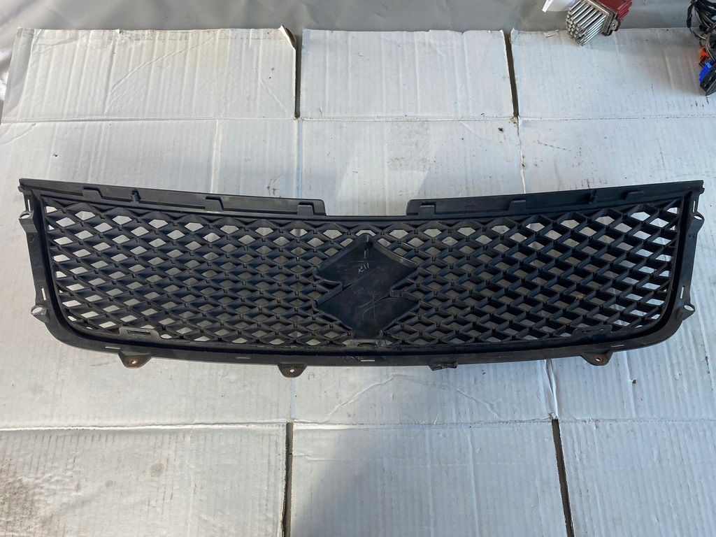 фото №6, Решітка радіатора решітка радіатора решітка suzuki grand vitara ii 2 2005-