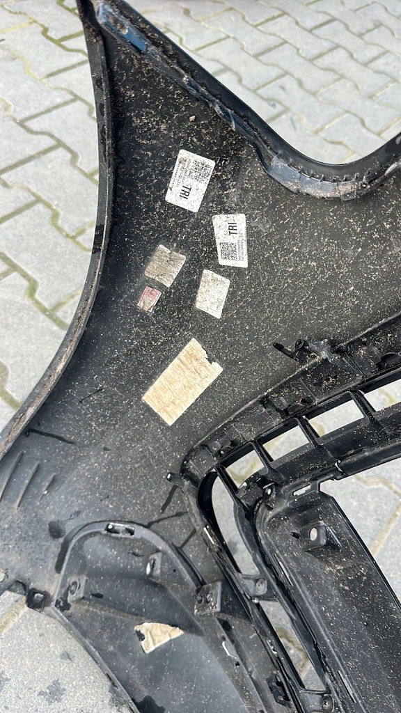 фото №9, Hyundai staria 2022- бампер перед передній