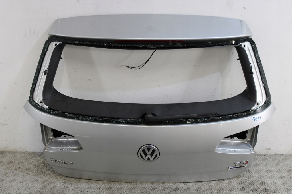 фото №1, Крышка багажника багажника vw golf vii 7 5g0