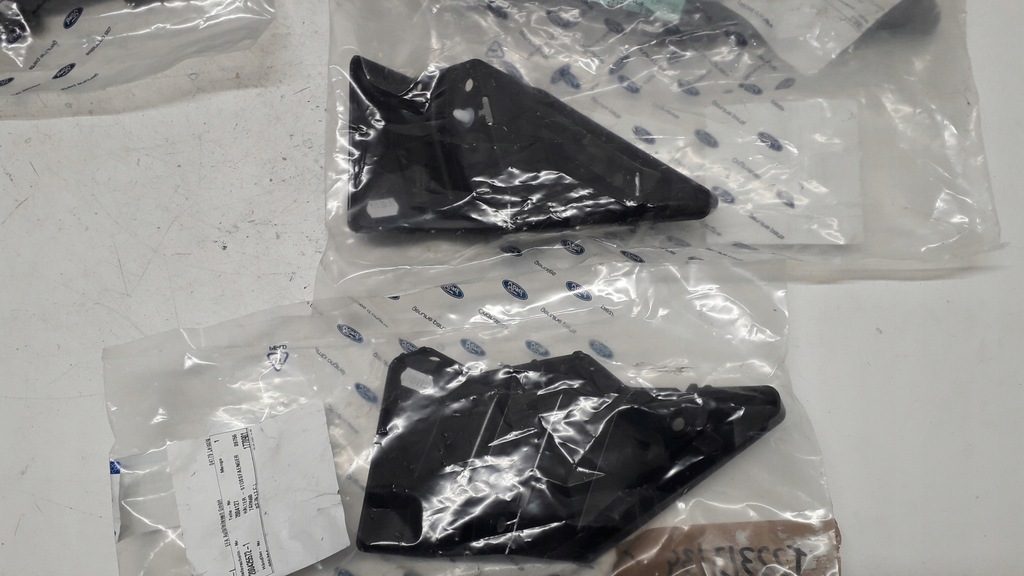 фото №9, Ford s-max 2 ii направляющая балка кронштейн бампера задняя