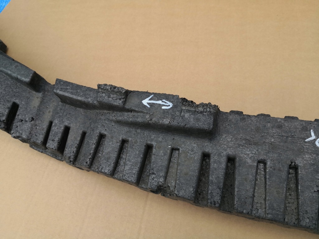 фото №10, Bmw 5 g30 g31 lift 21- абсорбер бампера перед датчик удара 9498610