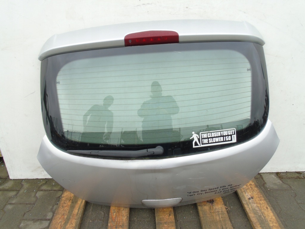 фото №1, Крышка багажника задняя opel corsa d 3d