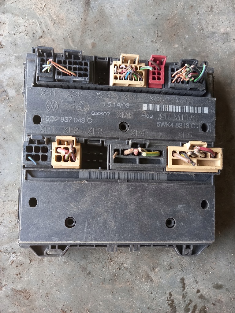 фото №2, Модуль комфорту skoda fabia