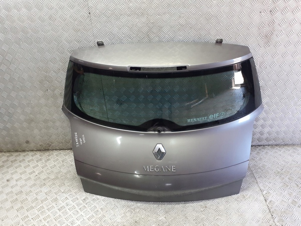 фото №1, Крышка багажника багажника renault megane ii nv603