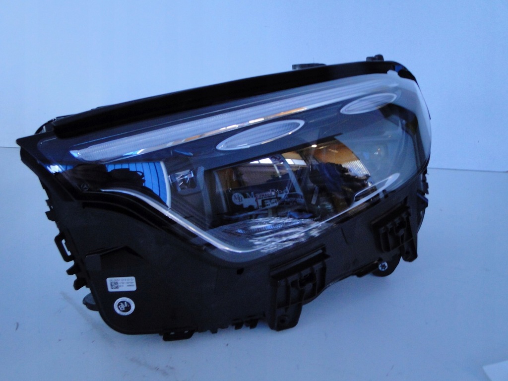 фото №7, Mercedes лампа передня ліва glc 254 x254 a2549062302 digital light