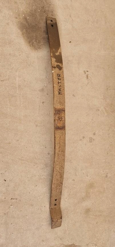 фото №1, Рессора задняя задний renault master iii