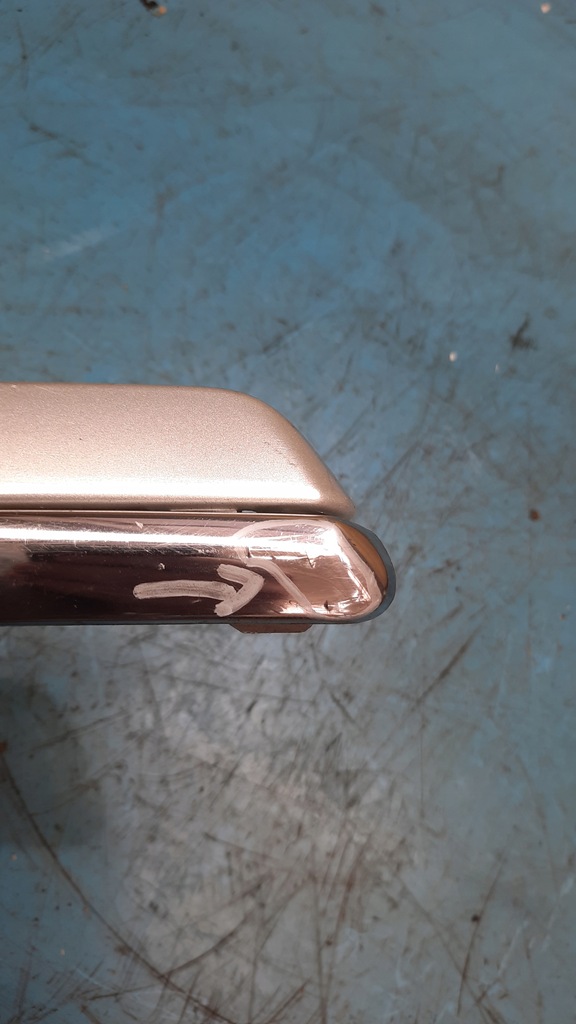 фото №5, Молдинг бампера правий перед хром volvo s60 lift