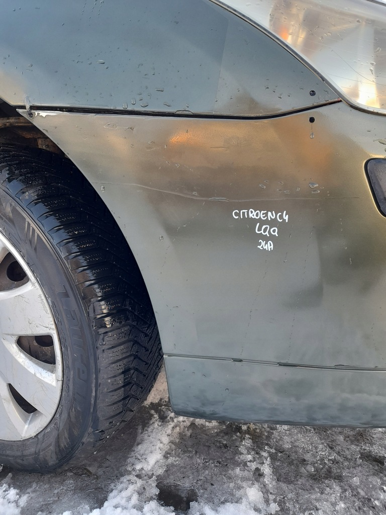 фото №13, Citroen c4 i бампер перед передний lqq