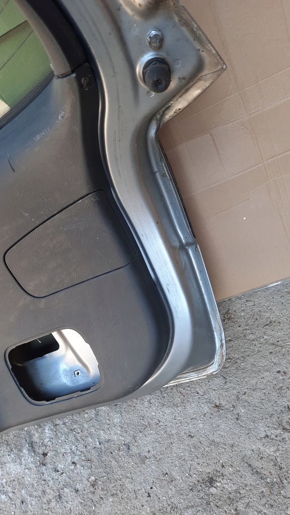 фото №13, Кришка багажника задня fiat croma 07r