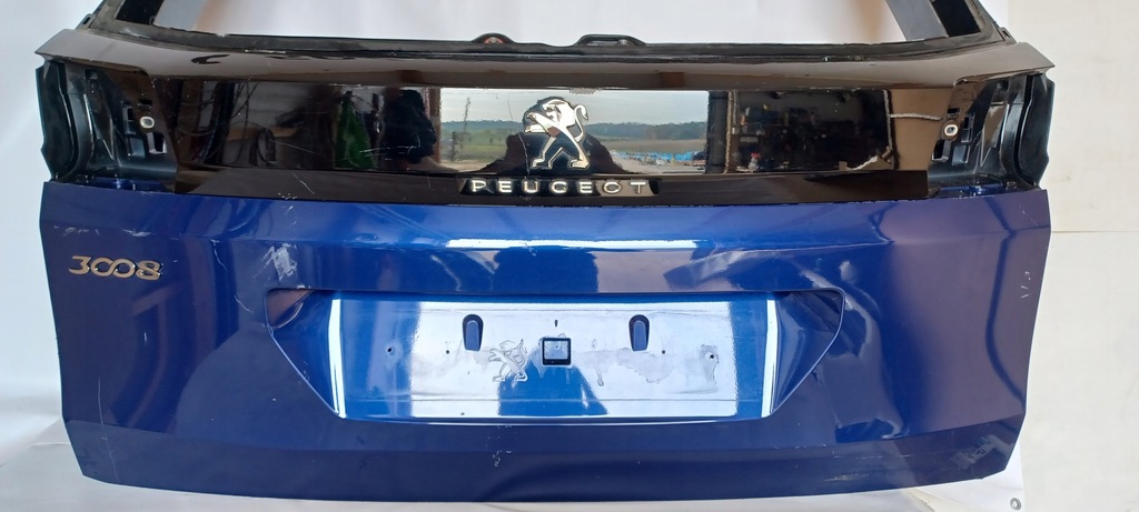 фото №4, Крышка багажника задняя peugeot 3008