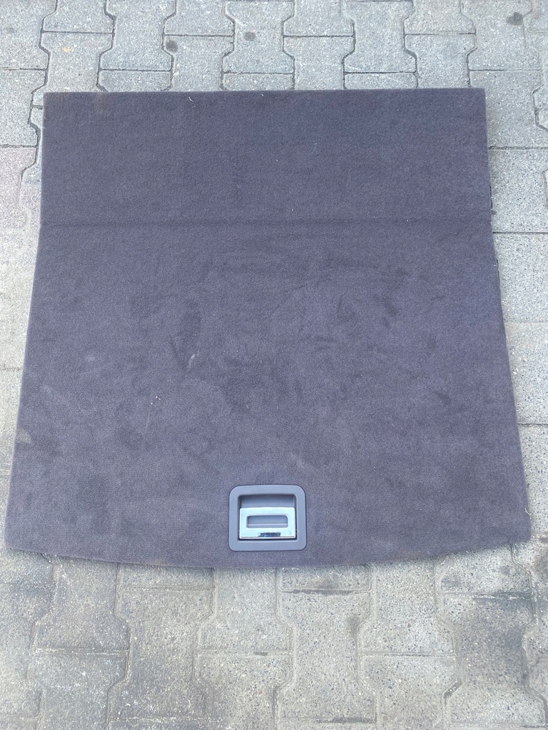 фото №1, Porsche cayenne 7p5 обшивка багажника коричневая