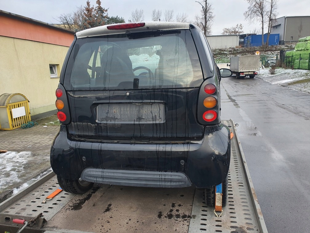 фото №10, Скло двері ліва велика smart fortwo 99 poj 600 54km