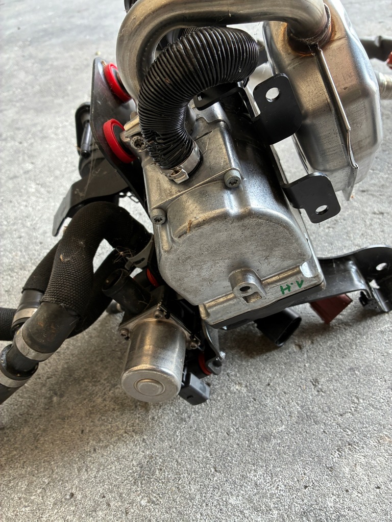 фото №5, Audi a6 c8 4k rs6 webasto обогреватель стояночный 4m0265105f