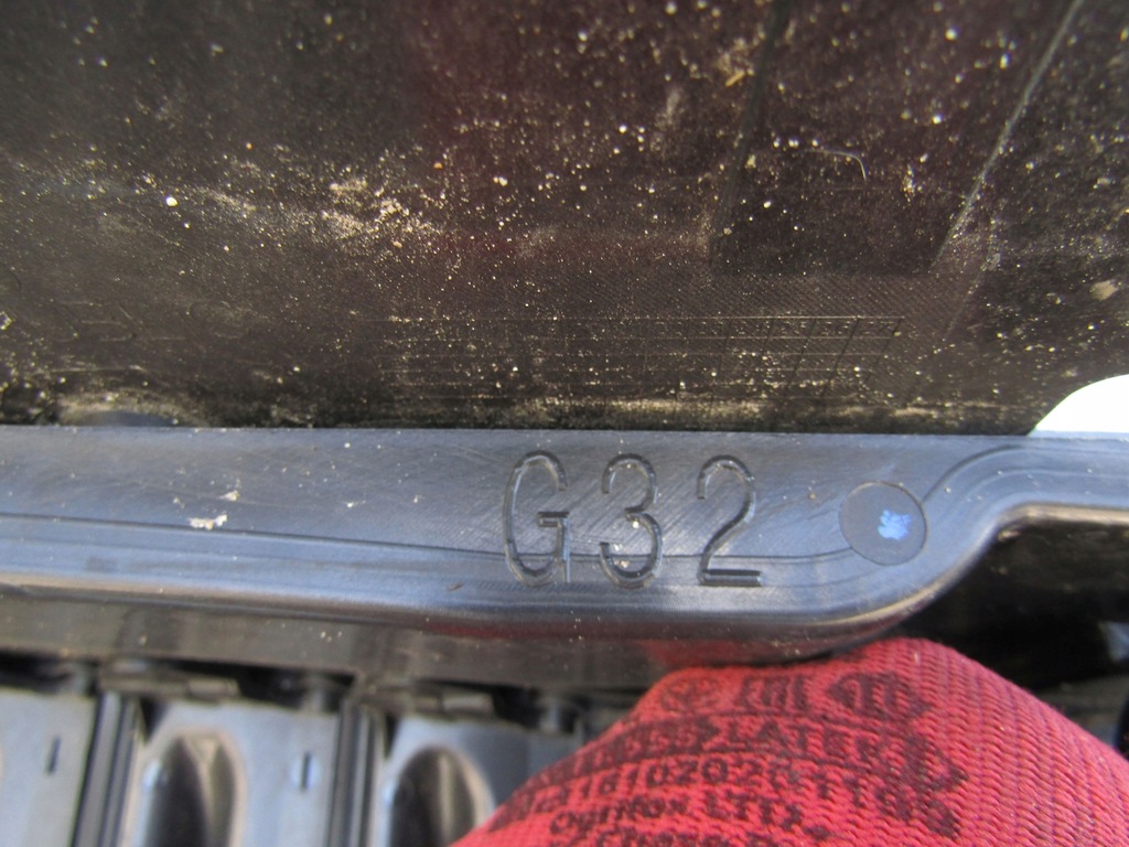 фото №10, Воздуховод воздуха жалюзи bmw 6gt g32 17-