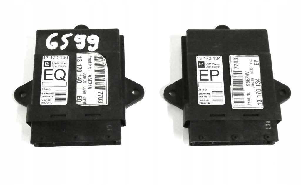 Купить Модули дверь ddm pdm eq ep opel vectra c signum