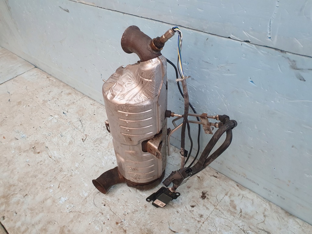 фото №3, Катализатор фильтр dpf proace ii vivaro c expert iii