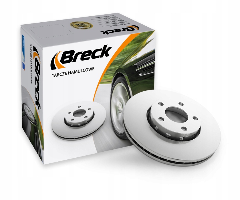 Купити Гальмівні диски гальмівні breck br 440 va100