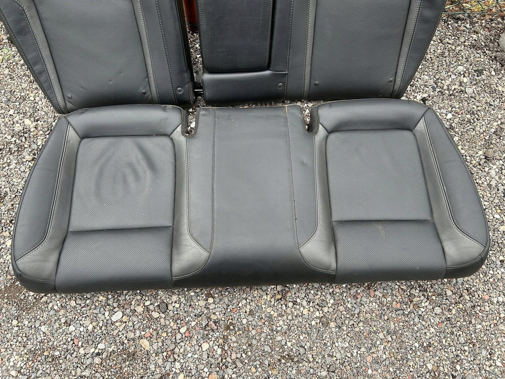 фото №15, Сиденья заднее сиденье салон кожа dodge challenger 2015-