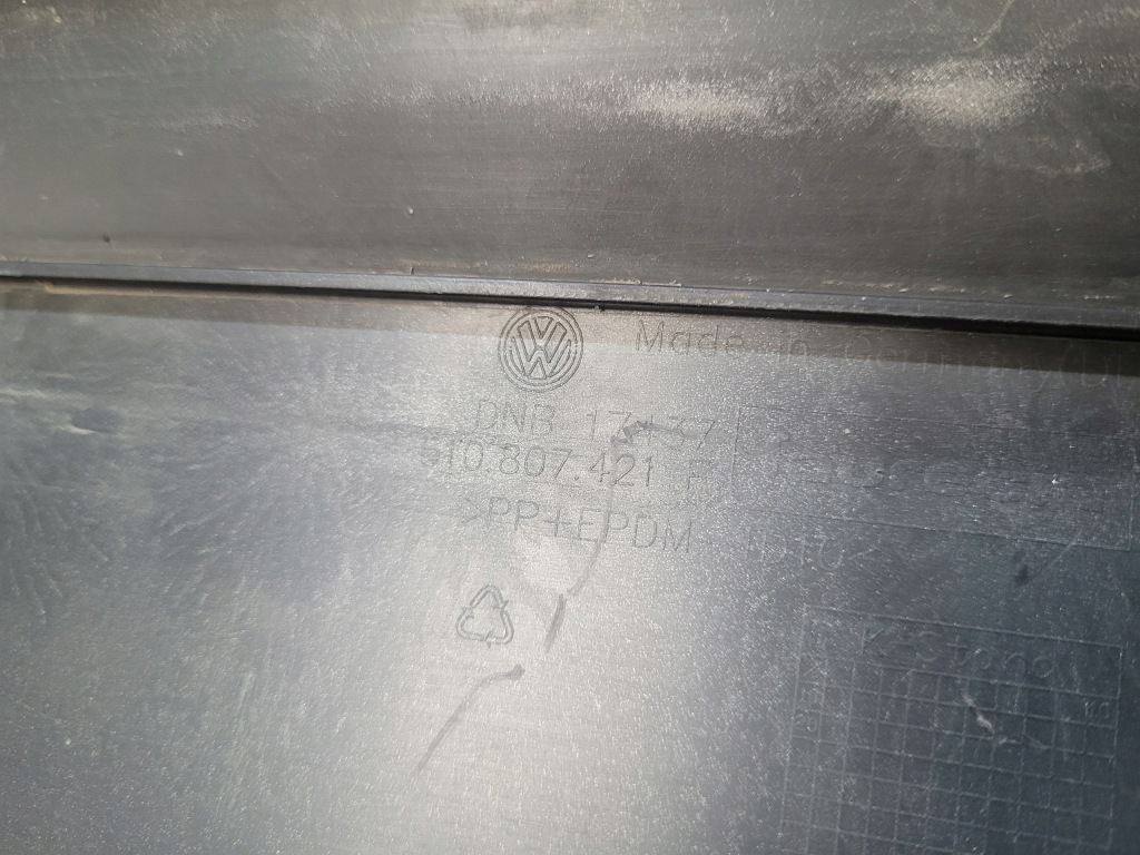 фото №12, Vw golf vii sportsvan бампер задняя 4xpdc 510807421f