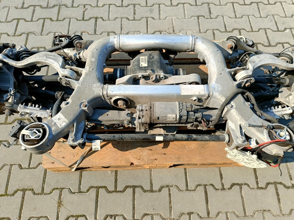 фото №9, Поворотний кулак з важелями задня bmw x5 g05 6876651 6876652 idealna!!!