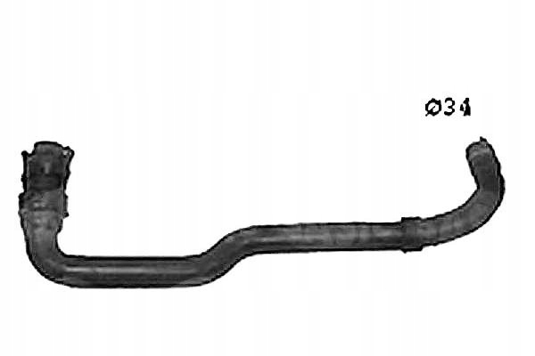 фото №1, Sasic шланг радиатора peugeot 306 1.9 srdt 7b.