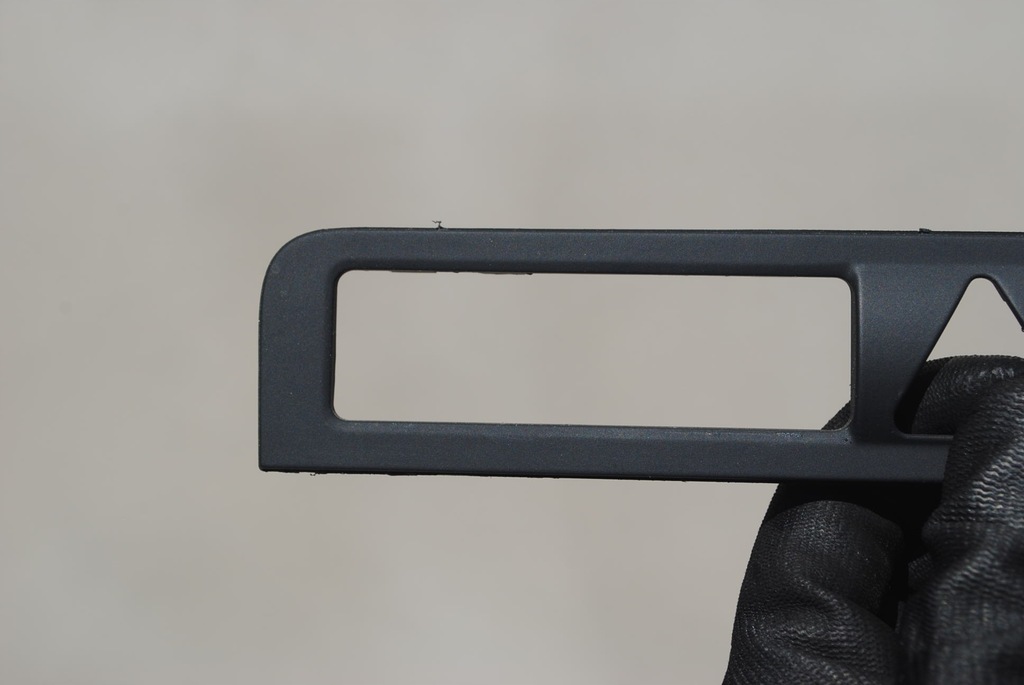 фото №3, Рамка заглушка консоли 1 din audi a3 8p