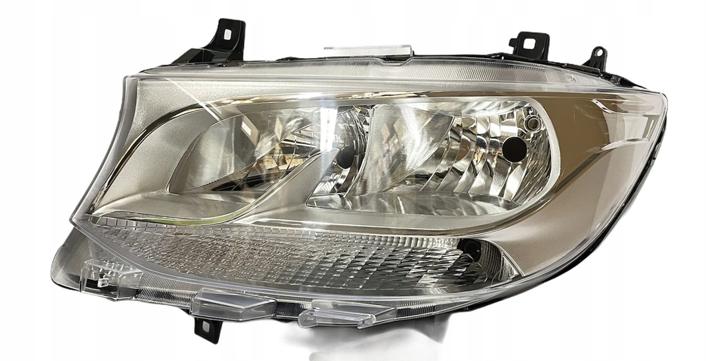 фото №4, Mercedes sprinter w907 910 18- nowe лампы комплект