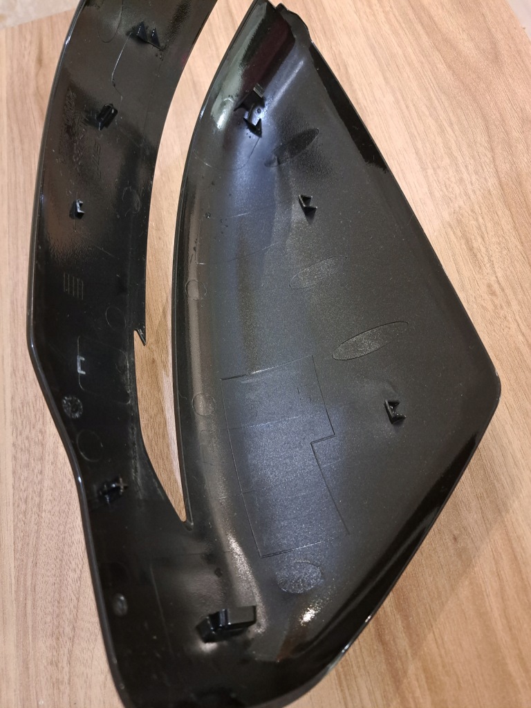 Nissan qashqai ii rok 2017 левая корпус зеркало 2080-3031 Недорого