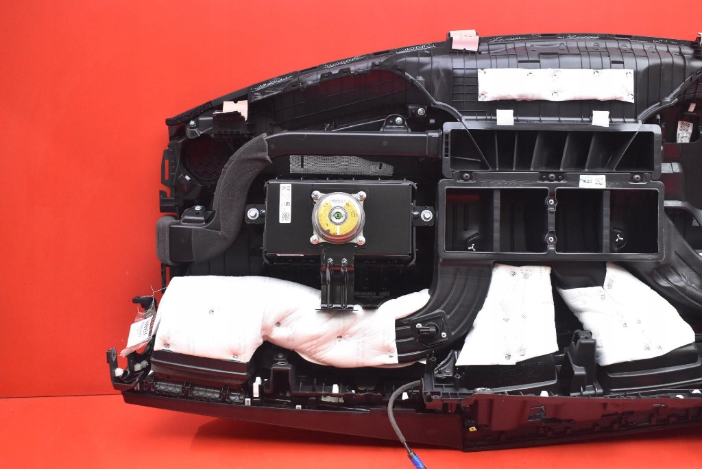 фото №9, Панель приладів приладова консоль панель приладів подушка безпеки eu kia ev6 21-