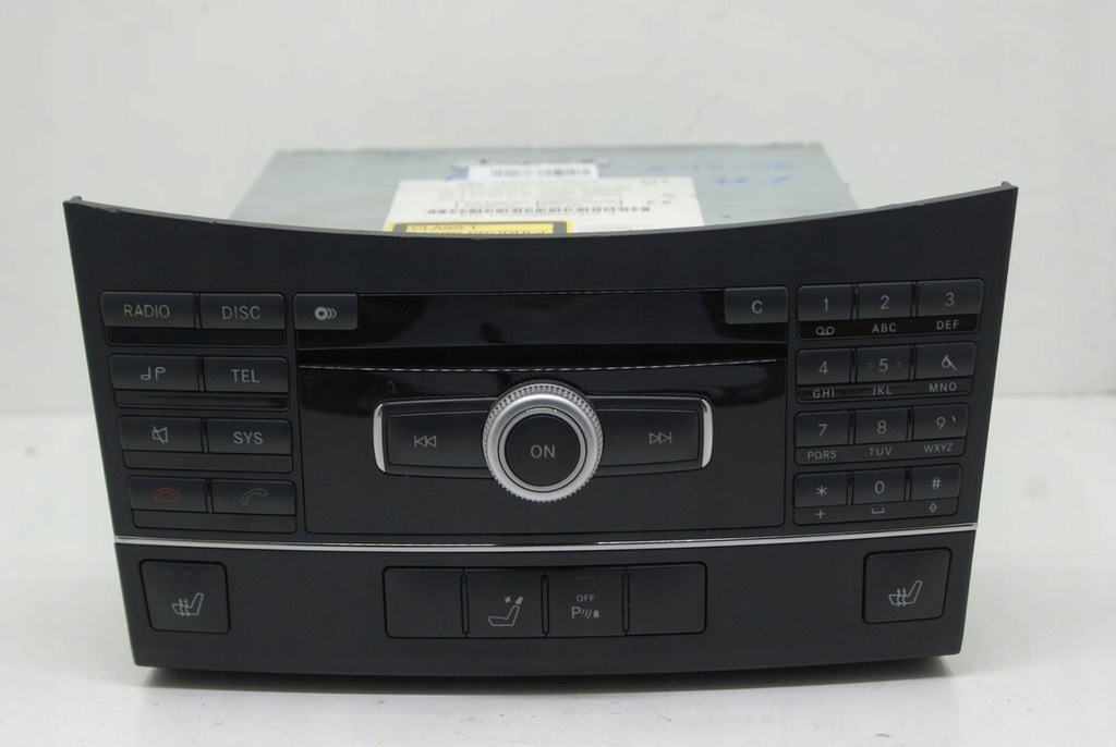 фото №5, Mercedes w212 a2129060001 радио navi