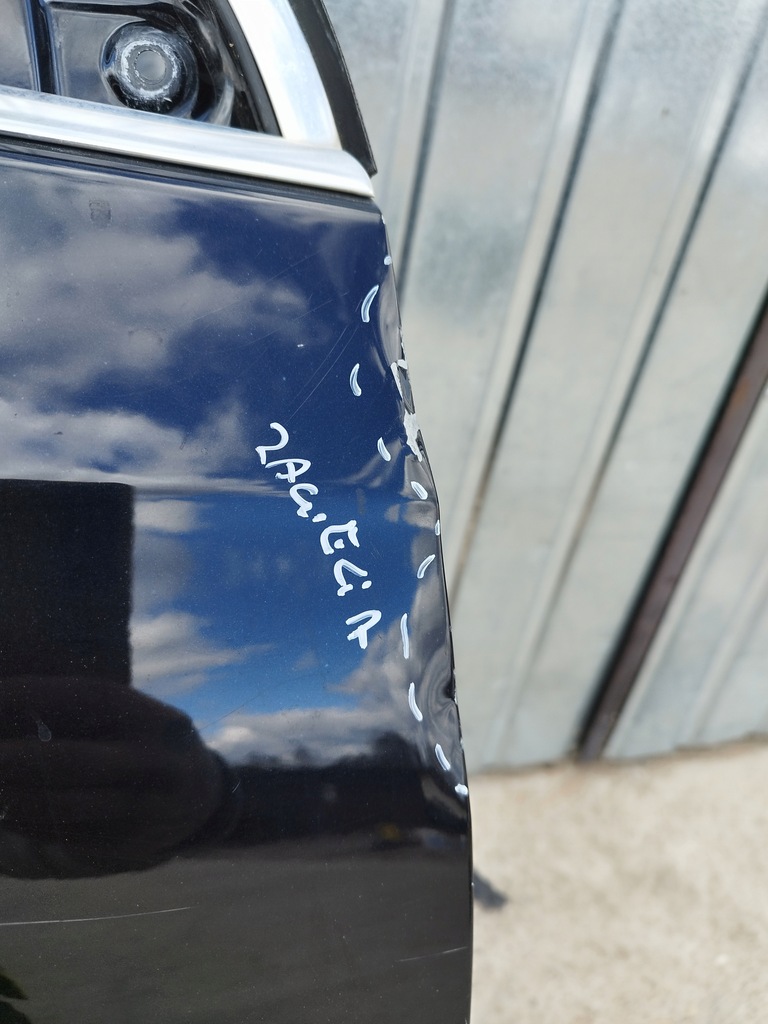 фото №12, Дверь правое правый перед vw jetta v 5 2005-2010 цвет lc9x оригинал лак