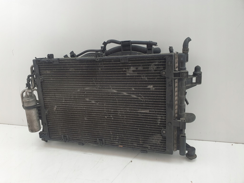 Вентилятор комплект радиатор opel meriva a 1.4 1.6 бензин 0091987 13105999 с Разборки