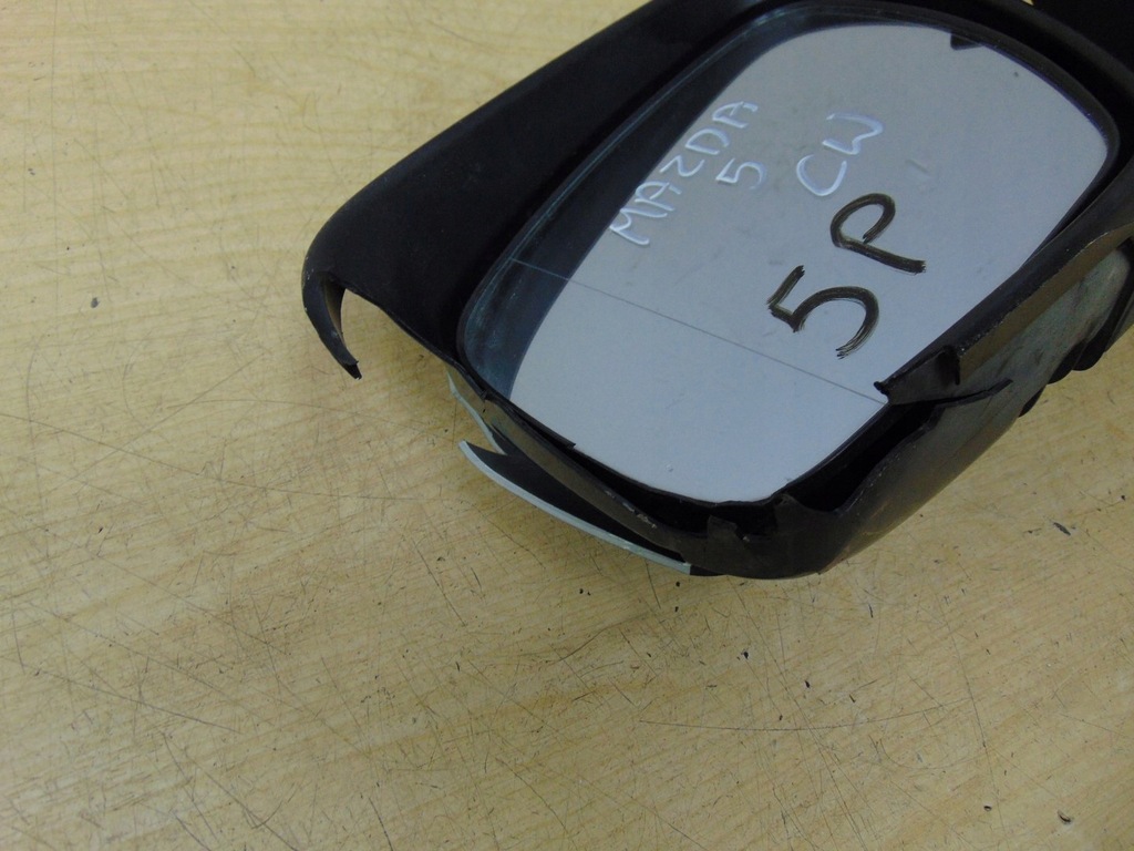 фото №12, Зеркало левая mazda 5 ii cw 2010- 5 pin europa