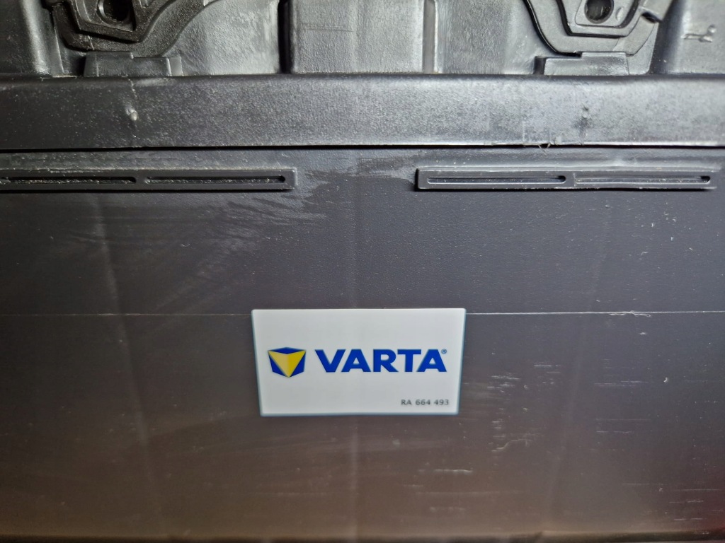 Акумулятор renault master efb 95ah 850a, ponad 77% Зі Шроту