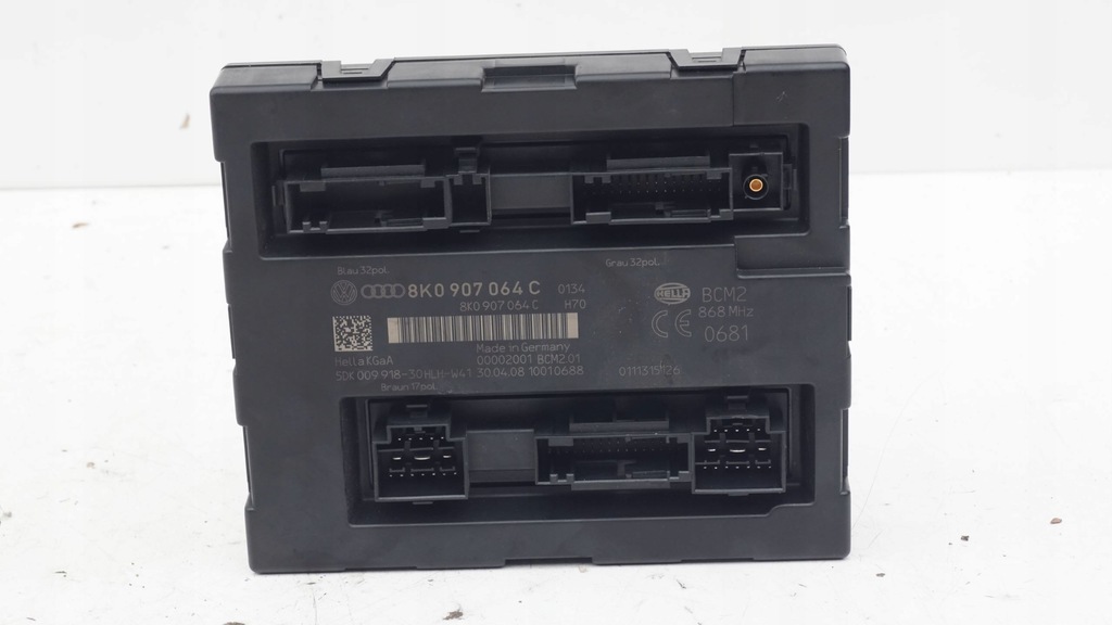 фото №1, Модуль комфорту audi a4 b8 a5 8k0907064c