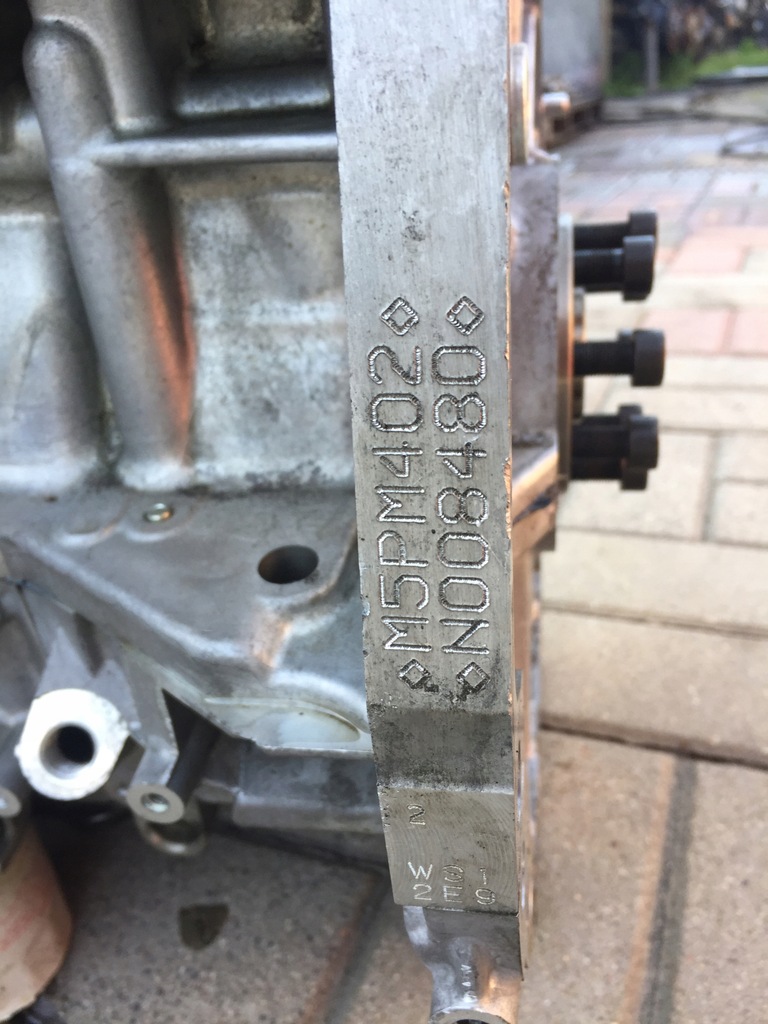 фото №7, Renault megane iv 4 rs 1.8 tce двигун