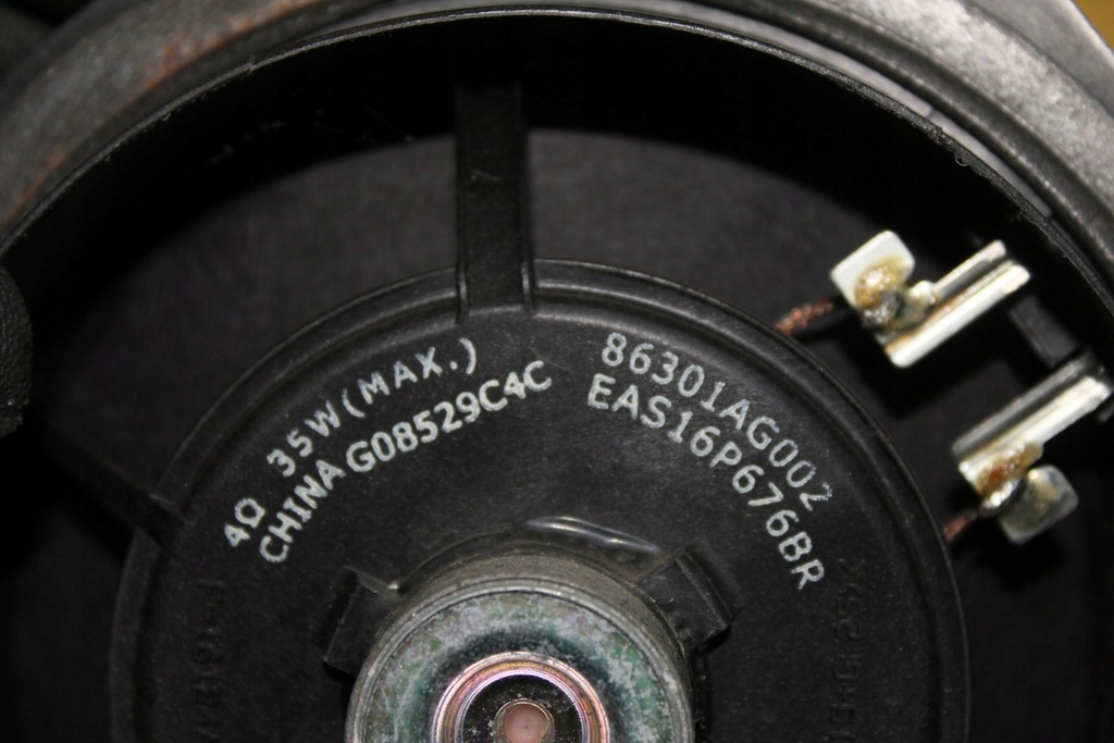 фото №5, Динамік правий перед передній legacy iv