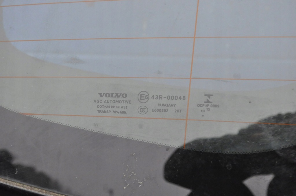 фото №11, Volvo v40 ii кришка багажника багажника задня задня комплектна