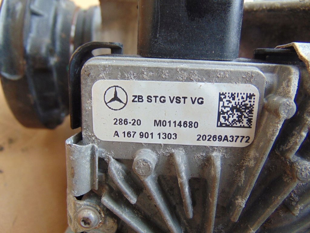 фото №14, Редуктор коробки передач mercedes gle w167 a1672806400