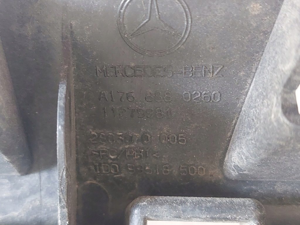 фото №9, Mercedes a klasa w176 решётка радиатора решётка радиатора радар