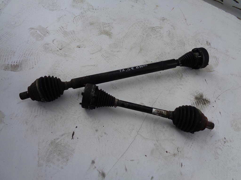 фото №1, Приводной вал правый перед skoda superb ii 2 fl 1.6 tdi