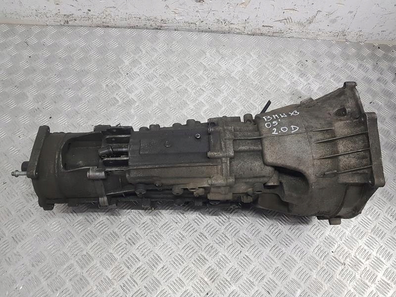 фото №1, Коробка передач передач bmw x3 e83 2.0 d