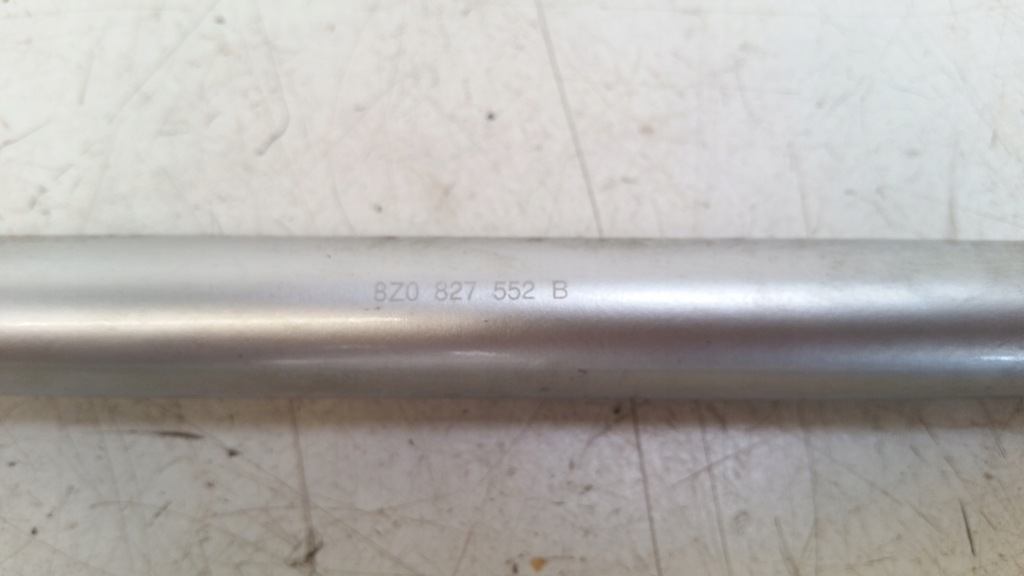 фото №3, Привід кришки 8z0827552b audi a2