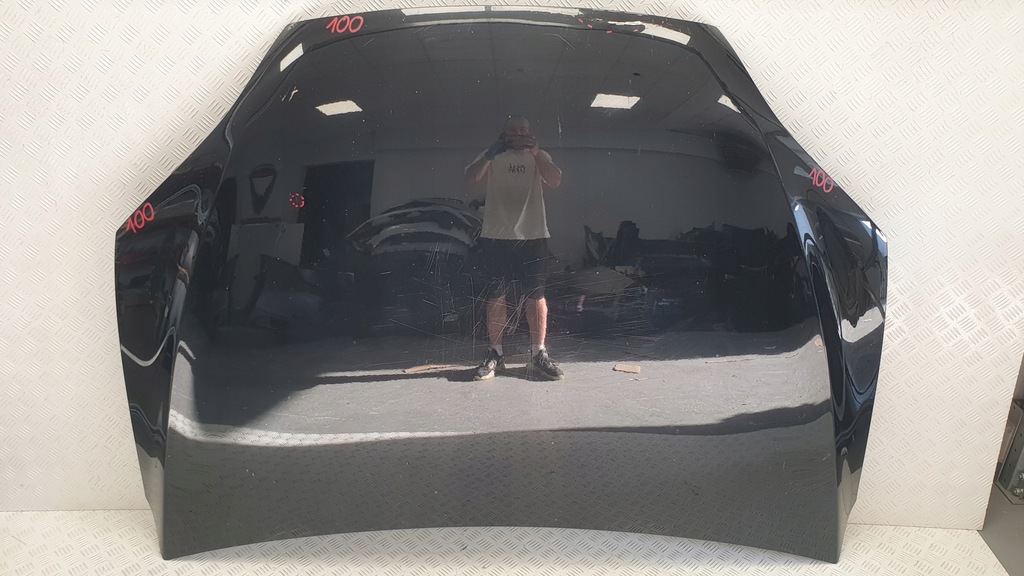 фото №1, Tesla model x капот кришка двигуна