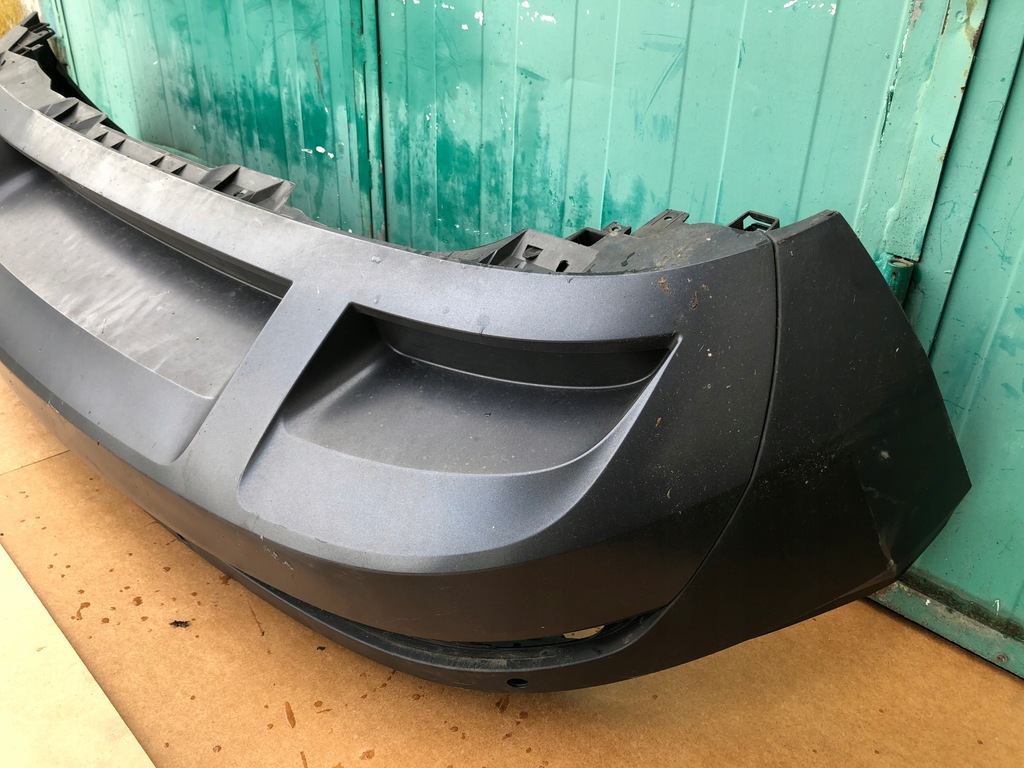 фото №10, Бампер дифузор спойлер накладка skoda karoq 17-