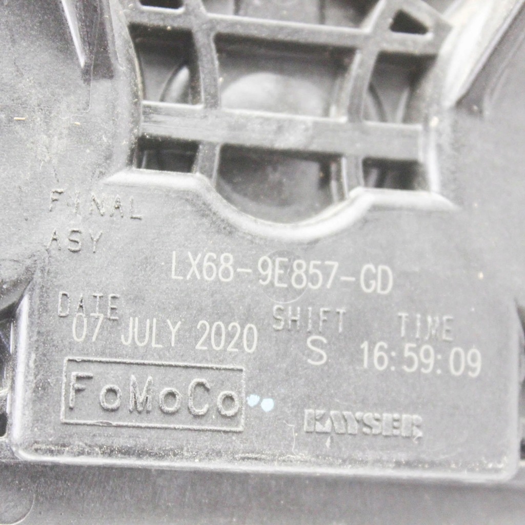 фото №8, Ford kuga ii 2020 фільтр вугільний