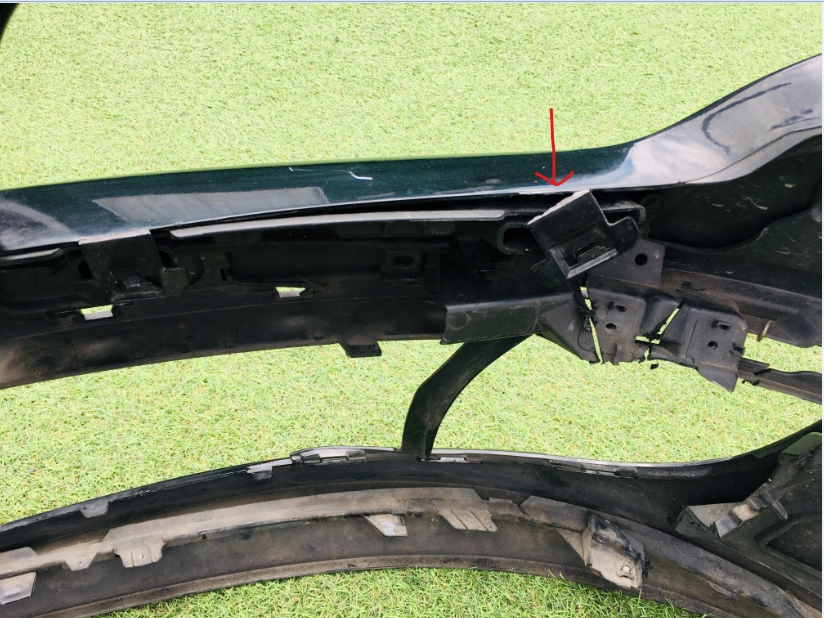 фото №13, Renault megane iii 3 lift 11-13r.zderzak передній